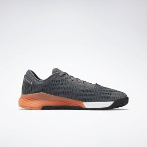 Reebok Nano 9.0 Trainingsschuhe Herren - Schwarz/Grau/Orange - DE 670-DJY